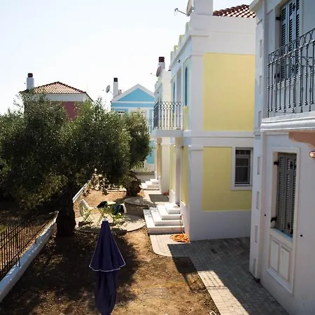 Вилла Erato Thassos Island Greece Лименария