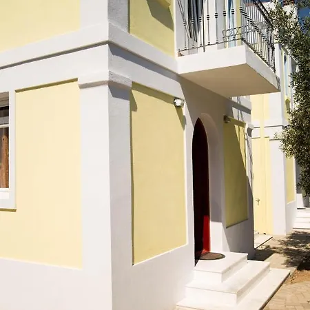 Erato Thassos Island Greece Вилла